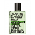 Zadig & Voltaire This is Us! L'Eau for All EDT 50ml