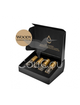 Birkholz Woody Collection Sommelier Set 4x3ml