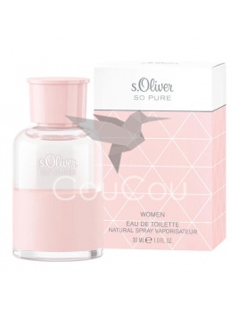 s.Oliver So Pure Women EDT 30ml