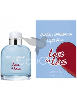 Dolce & Gabbana Light Blue Love is Love Pour Homme EDT 75ml