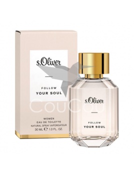 s.Oliver Follow Your Soul Woman EDP 30ml