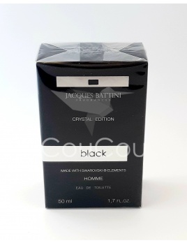 Jacques Battini Crystal Edition Black EDT 50ml