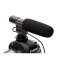 Profesionalny mikrofon SG-108 s mikrofónovým vstupom 3.5mm na Canon, Nikon a iné zariadenia