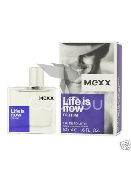 Mexx Life is Now for Him EDT 50ml
