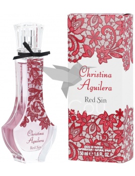Christina Aguilera Red Sin EDP 50ml