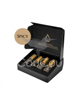 Birkholz Classic Collection Sommelier Set Spicy 4x3ml