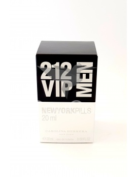 Carolina Herrera 212 VIP Men New York Pills EDT 20ml