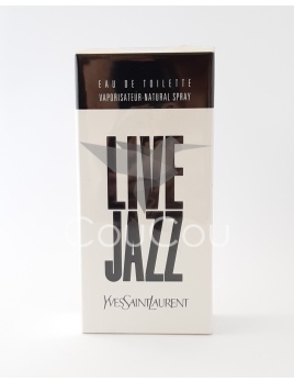 Yves Saint Laurent Live Jazz EDT 50ml