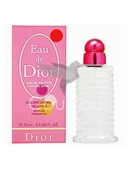 Dior Eau de Dior Coloressence Relaxing toaletná voda 75ml