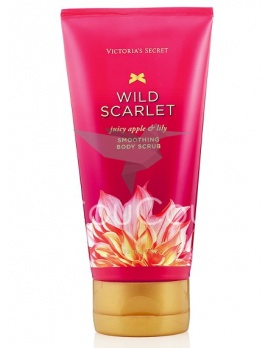 Victoria's Secret Wild Scarlet telový peeling