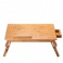 Bampo - drevený rozkladací stolček
