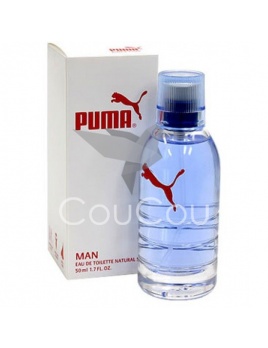 Puma Man (Red and White) EDT 50ml