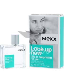 Mexx Look Up Now for Him EDT 50ml