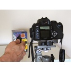 Manuálne diaľkové ovládanie pre Canon EOS, Powershot a Digital Rebel s 1m káblom