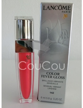 Lancome Color Fever Gloss Red Red Rose 142 5,8g