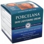 Porcelana Night Skin Lightening Cream nočný zosvetľujúci krém 85g