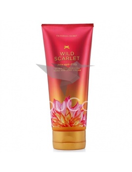 Victoria's Secret Wild Scarlet krém na ruky a telo