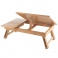 Bampo - drevený rozkladací stolček