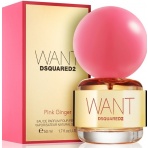 DSQUARED Want Pink Ginger EDP 50ml