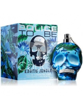 Police To Be Exotic Jungle for Man EDT 40ml