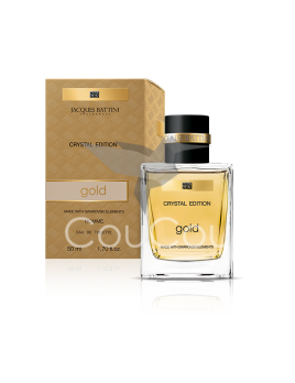 Jacques Battini Crystal Edition Gold EDT 50ml