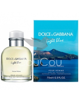 Dolce&Gabbana Light Blue Discover Vulcano Pour Homme EDT 75ml