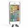 Čierne ADIDAS - iPhone 5 5s protiprachová ochrana na nabíjačku