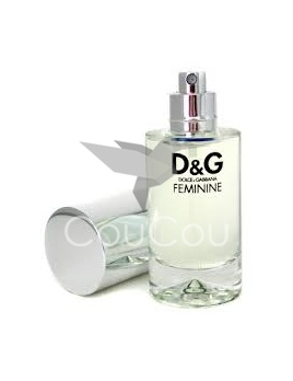 Dolce&Gabbana D&G Feminine toaletná voda 50ml