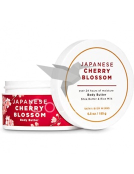 Bath & Body Works Japanese Cherry Blossom telové maslo 185g